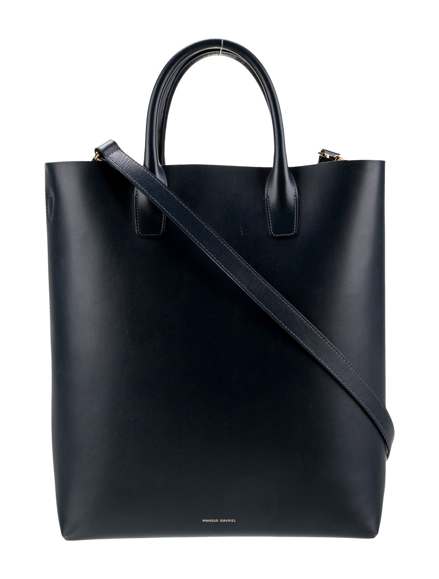 Mansur Gavriel Leather Top Handle Bag